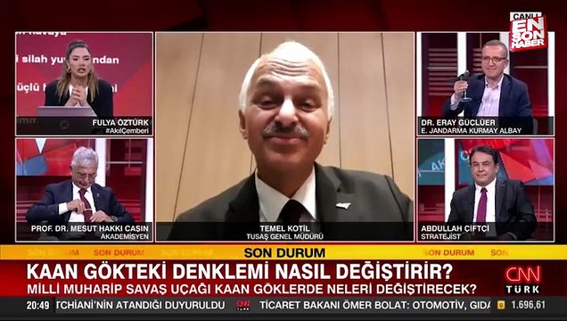Milli Muharip Uçağı Kaan'ın uçuş tarihi belli oldu
