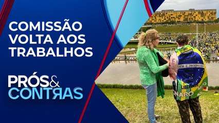 Ex-diretor da Abin será ouvido na próxima semana na CPMI de 8 de janeiro | PRÓS E CONTRAS