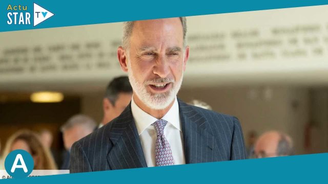 Felipe VI en polo et en short : sortie décontractée pour le roi d’Espagne