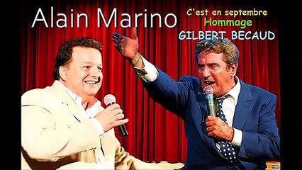 C'est en septembre hommage a gilbert becaud