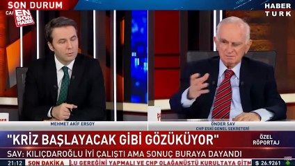 Önder Sav: Kılıçdaroğlu tek adamdır