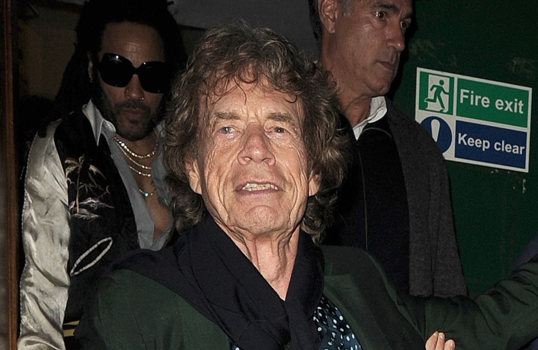 Sir Mick Jagger sólo estuvo una hora en su fiesta de cumpleaños