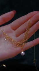 Beautiful necklace for girls | korean jewellery