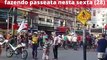 GREVE DOS RODOVIÁRIOS: motoristas de ônibus estão fazendo passeata nesta sexta (28)