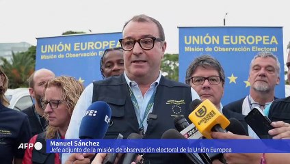 La UE pide que el balotaje en Guatemala sea sin "interferencias" de Fiscalía