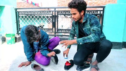 Chappal Mar Challenge। Murga Punishment