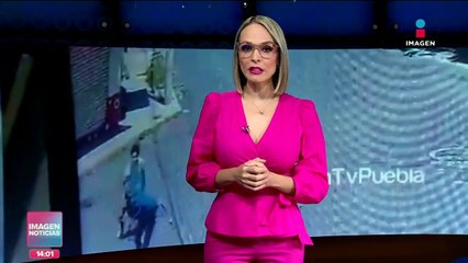 Joven frustra asalto en calles de Puebla