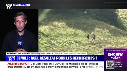 Disparition d'Émile: aucun nouvel élément n'a été trouvé par les enquêteurs