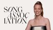 Jess Glynne Sings The Spice Girls, Ed Sheeran, and Mariah Carey in a Game of Song Association | ELLE