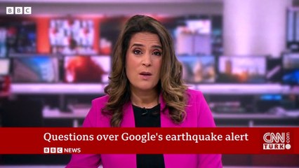Google deprem uyarı sistemi başarısız