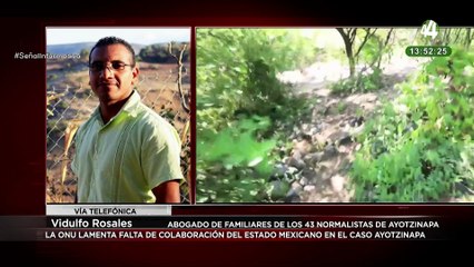 Abogado de familiares de los 43 normalistas habla del reciente retiro del GIEI de la investigación