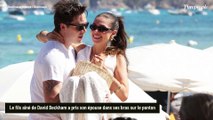 David et Victoria Beckham : Le geste particulier de Brooklyn avec sa femme Nicola à Saint-Tropez, le couple observé