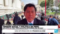 Informe desde Lima: Boluarte da un discurso al Congreso de Perú, pide disculpas y habla de unidad