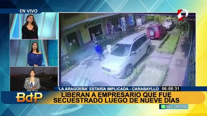 Carabayllo: liberan a empresario que fue secuestrado en Los Olivos tras 9 días de rapto
