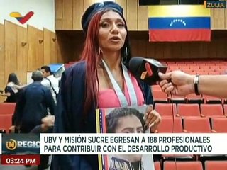 Zulia | UBV egresa más de 180 profesionales de la Patria en diferentes pénsum académicos