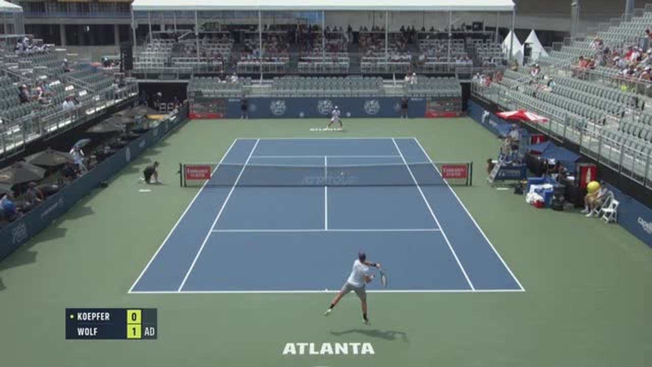 Highlights: Koepfer scheitert an J.J. Wolf