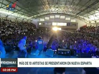 Nueva Esparta |  Jóvenes disfrutaron de La Ruta Live del Bachiller 2023