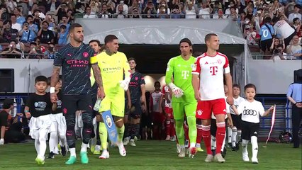 Bayern Munich 1-2 Manchester city Highlights