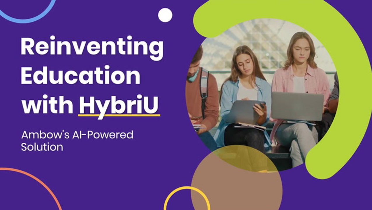 Ambow ($AMBO): AI-Powered Education Solution HybriU Could Revolutionize The $600B+ Learning Market