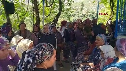 Elektrik Akımına Kapılan Anne ve Kızı Yan Yana Toprağa Verildi