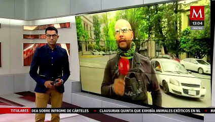 En CdMx, víctimas de secuestro realizan plantón en Bucareli, piden avance en investigaciones