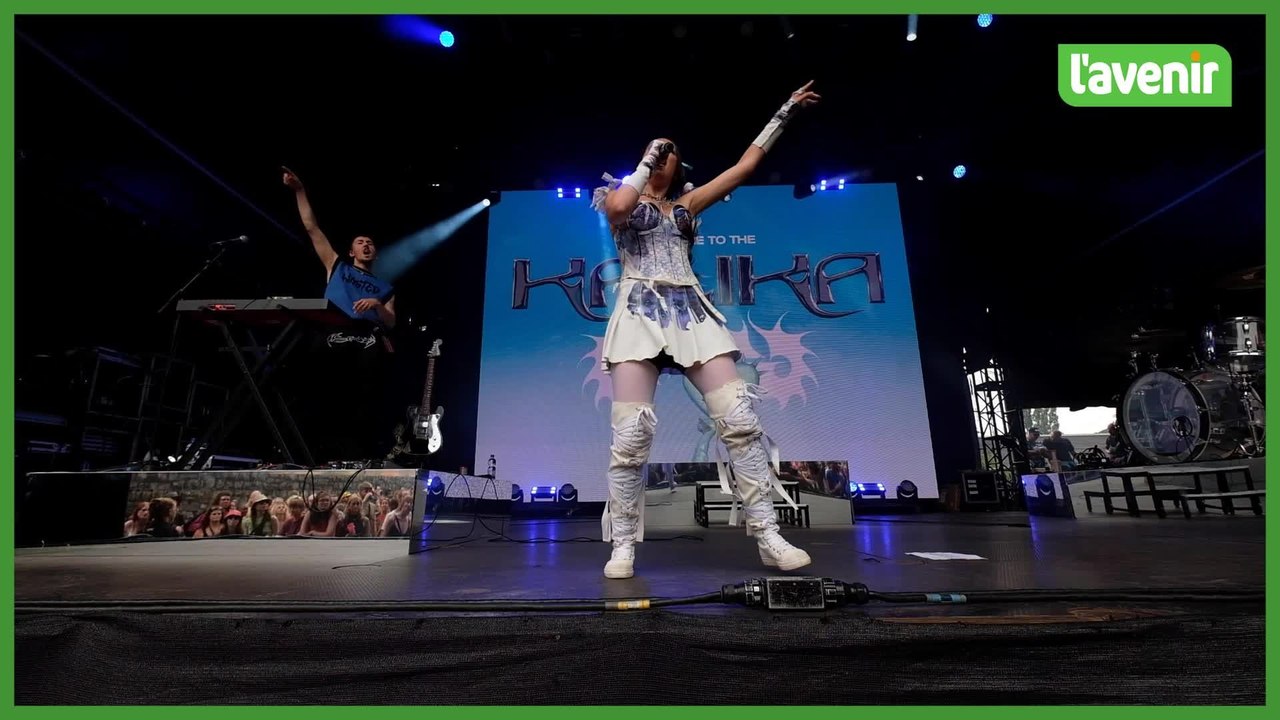 Esperanzah! : rencontre avec Kalika.