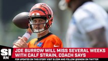 Bengals Provide Injury Update On Joe Burrow