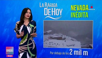 Alpes Centrales Austriacos registran nevada por debajo de los 2 mil metros