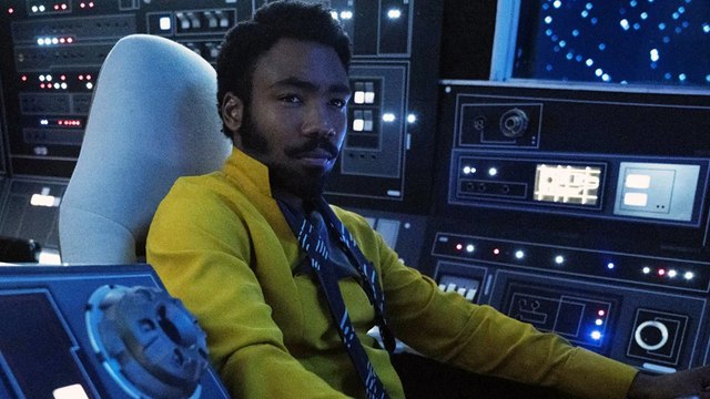 Donald Glover & Stephen Glover to Write Disney+ 'Lando' Series | THR News