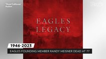 Randy Meisner, Eagles Founding Member, Dead at 77