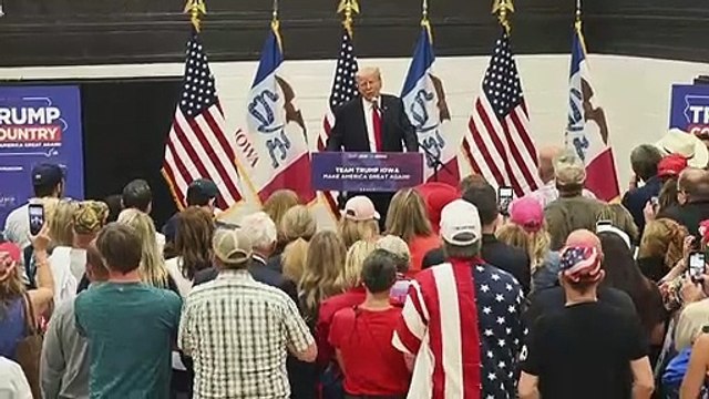 Trump afirma que irá disputar eleições mesmo que seja condenado