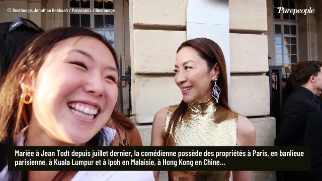 Maisons de stars : Michelle Yeoh, sa vie grand luxe dans une villa XVIIIe avec son puissant mari français