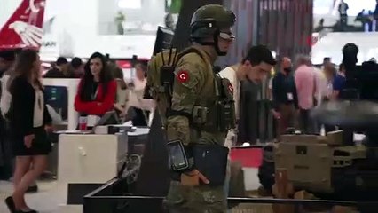 Le système de soldat numérique de HAVELSAN exposé au salon IDEF