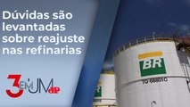 Alta do petróleo tem ampliado defasagem dos preços da Petrobras