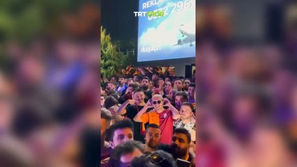 Galatasaray taraftarının beklediği an! Yıldız futbolcu Mauro Icardi İstanbul'da