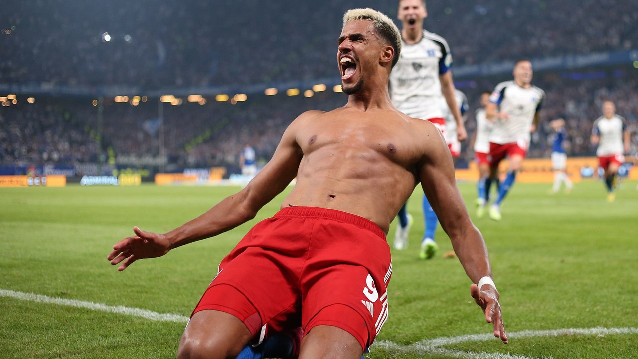 Glatzels 'Spiel des Lebens': HSV-Energie bis unter die Haarspitzen spürbar