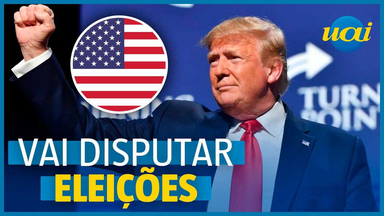 Trump afirma que vai disputar eleições mesmo que seja condenado