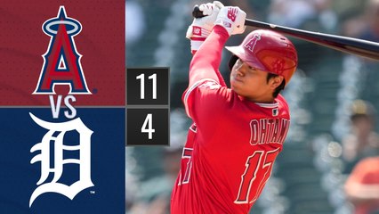 Resumen Angelinos de Los Ángeles vs Tigres de Detroit | MLB 27-07-2023