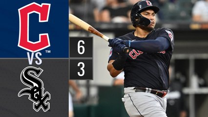 Resumen Guardianes de Cleveland vs Medias Blancas de Chicago | MLB 27-07-2023