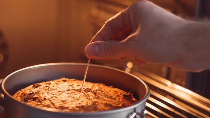 PSA: The Toothpick Test Might Be Ruining Your Cakes