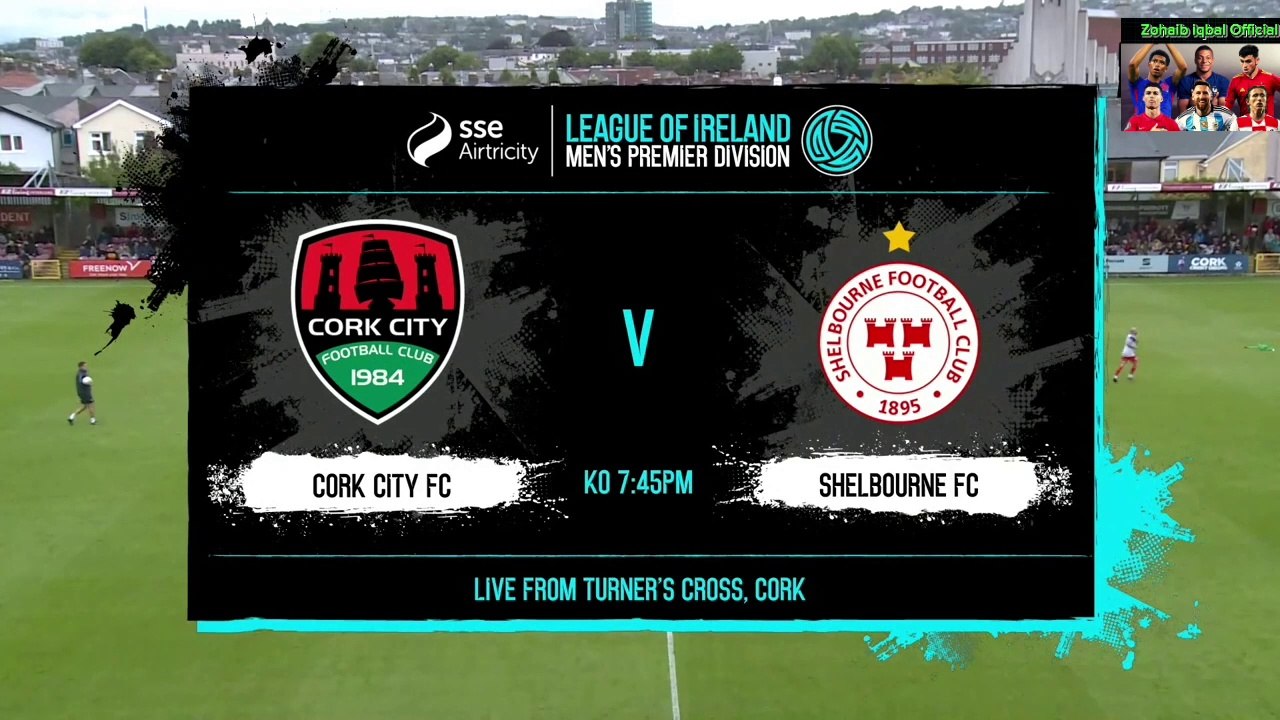 Cork City vs Shelbourne Highlights Ireland Premier Division 2023/24