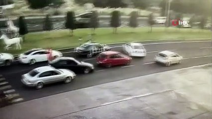 Düğün magandaları önce kameraya, sonra polise yakalandı