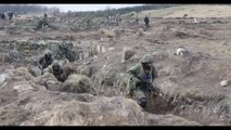 Soldados ucranianos treinados pela OTAN estão perdidos em ação