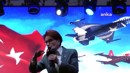 Meral Akşener： ＂Nous avons perdu, il n'y a pas de Lami Cimi. Nous avons perdu. En disant "Pourquoi les électeurs n'ont-ils pas voté pour nous" cette perte, ma chère nation avec un langage aussi irrespectueux...