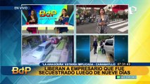 Carabayllo: liberan a empresario que fue secuestrado en Los Olivos tras 9 días de rapto