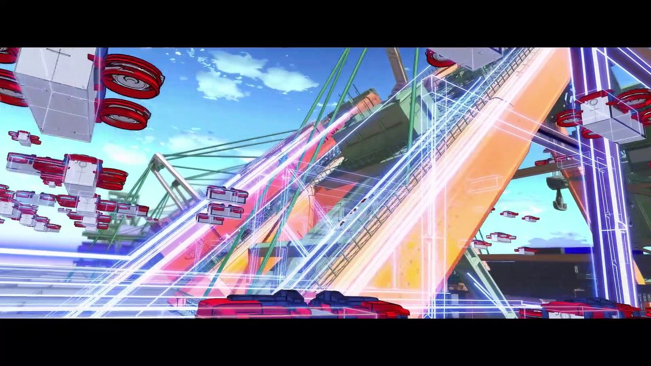 GENESIS – PART ONE DAWN   OVERWATCH ANIME SHORT