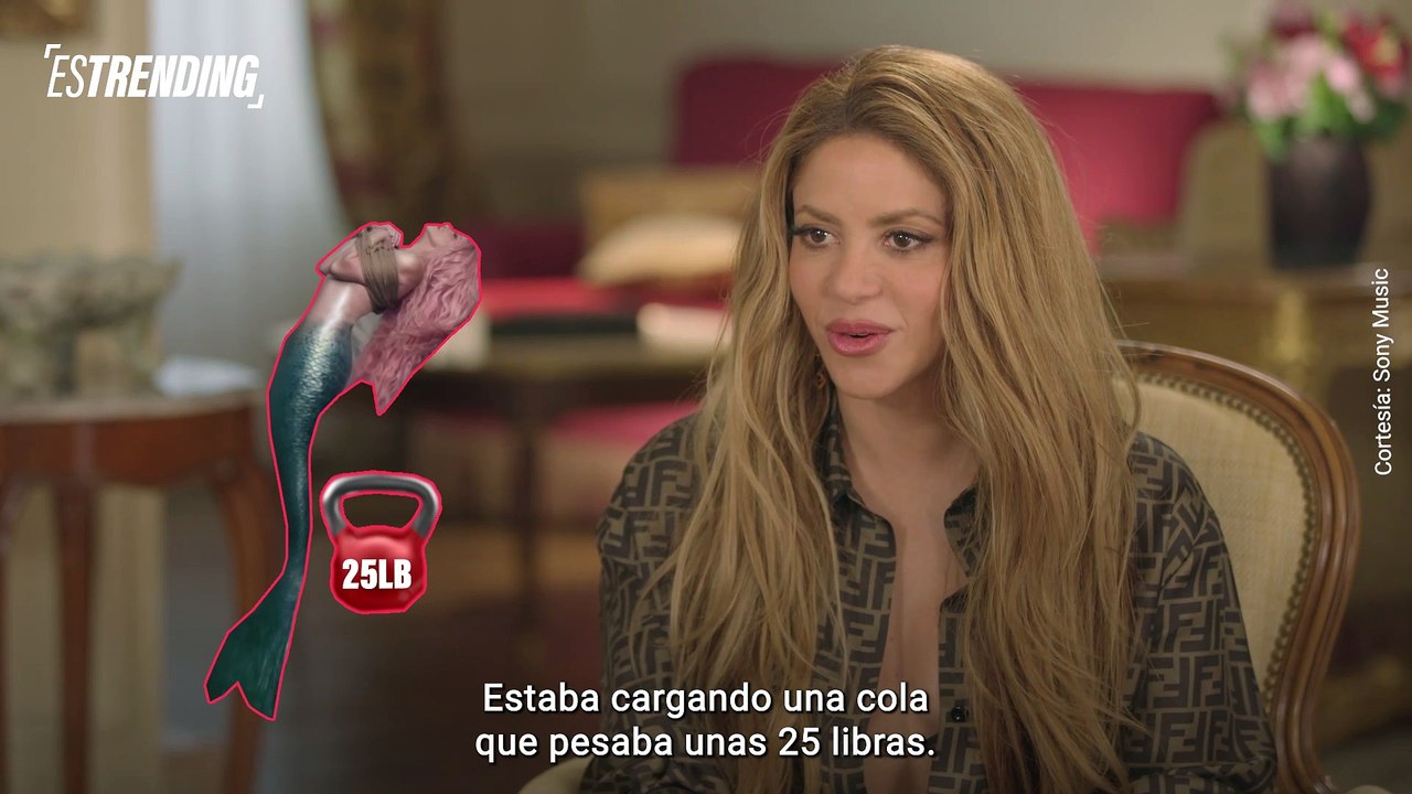Respuestas sin filtro: Shakira nos habla sobre el detrás de cámaras de 'Copa Vacía'