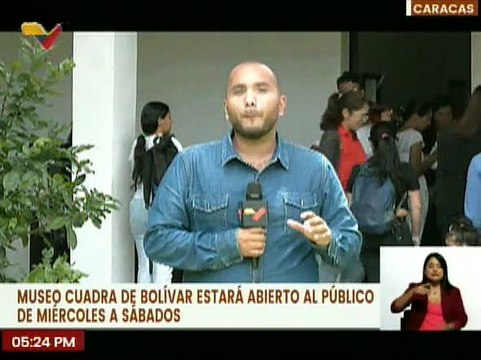 Presentan diversas actividades para el público desde el Museo Cuadra de Bolívar