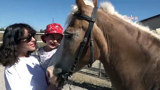 Formation d'équitation adaptée pour les particuliers de la municipalité de Tepebaşı