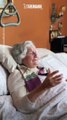 Un cumpleaños inolvidable: con una serenata sorpresa, esta abuelita celebró sus 95 años de vida